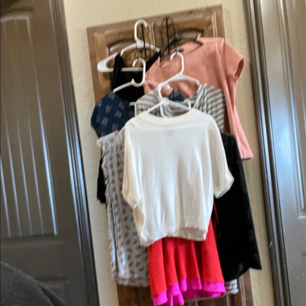 Closet clean out
